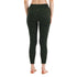 Leggings mit Muster für Damen in Grün gefertigt aus 100% Merinowolle.